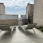 Вилла Sp480-192 Maison 2 Pieces Mezz 5 Couchages Pierre La Saint-Pierre-la-Mer (Aude)