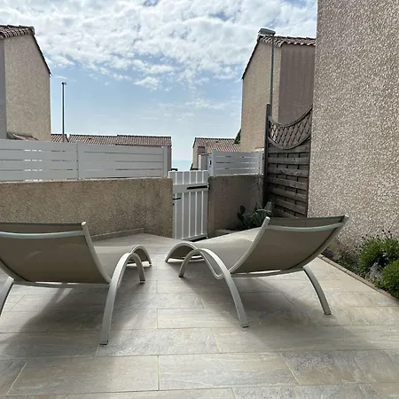 Villa Sp480-192 Maison 2 Pieces Mezz 5 Couchages Pierre La Saint-Pierre-la-Mer (Aude)