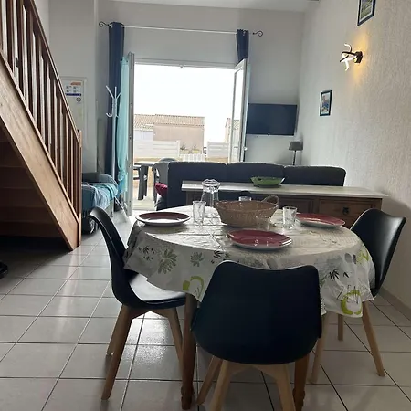 Sp480-192 Maison 2 Pieces Mezz 5 Couchages Pierre La Saint-Pierre-la-Mer (Aude)