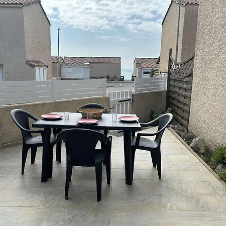 Villa Sp480-192 Maison 2 Pieces Mezz 5 Couchages Pierre La Saint-Pierre-la-Mer (Aude)