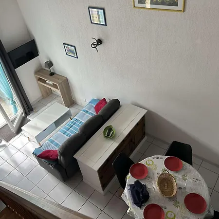 Sp480-192 Maison 2 Pieces Mezz 5 Couchages Pierre La Villa Saint-Pierre-la-Mer (Aude)