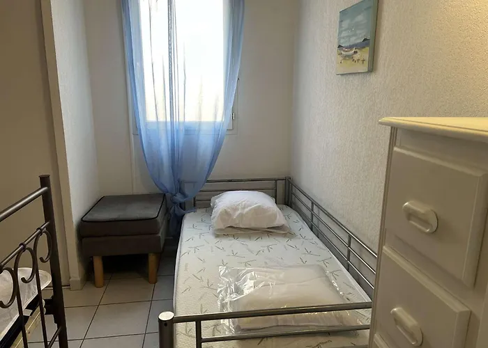 Sp480-192 Maison 2 Pièces Mezz 5 Couchages Pierre La Villa Saint-Pierre-la-Mer (Aude)