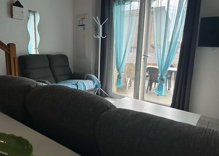 Sp480-192 Maison 2 Pièces Mezz 5 Couchages Pierre La Saint-Pierre-la-Mer (Aude)