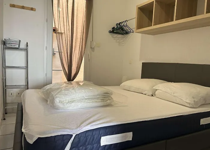 Sp480-192 Maison 2 Pièces Mezz 5 Couchages Pierre La Villa *