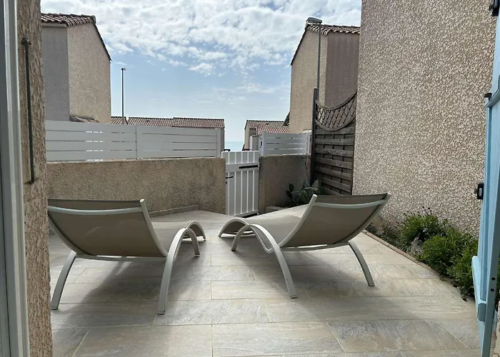 Villa Sp480-192 Maison 2 Pièces Mezz 5 Couchages Pierre La Saint-Pierre-la-Mer (Aude)