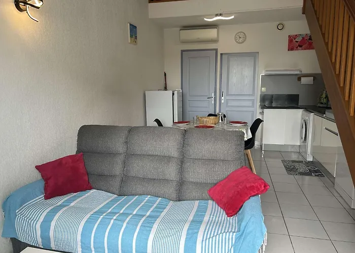 Sp480-192 Maison 2 Pièces Mezz 5 Couchages Pierre La