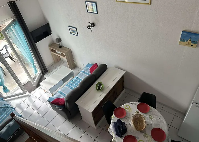 Sp480-192 Maison 2 Pièces Mezz 5 Couchages Pierre La Villa Saint-Pierre-la-Mer (Aude)